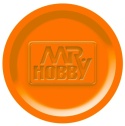 Mr.Hobby Color H024 Orange Yellow błyszcząca. Farba modelarska akryl 10 ml