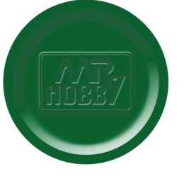 Mr.Hobby Color H006 Green Zielona błyszczaca . Farba modelarska akryl 10 ml